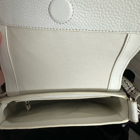 Ted Baker White Crossbody Bag Minimalist Design - Picture 6 of 8